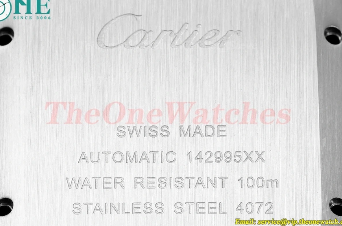 AMG 40mm Mens RG Rmn Dia SS XL MY9015 Santos 100 SS 0415